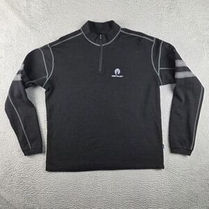 Kuhl Sweater Mens 2XL Interceptr 1/4 Zip Deer Valley Resort Ski Hiking Fleece